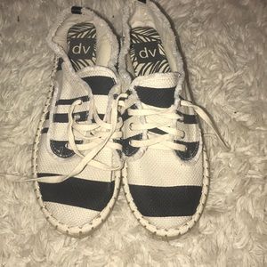 Platform slip on sandals! Never worn :)